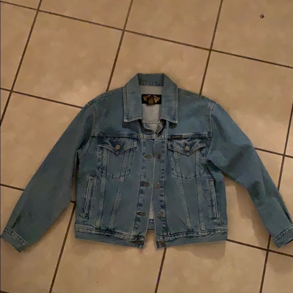 Harley Davidson Jean Jacket